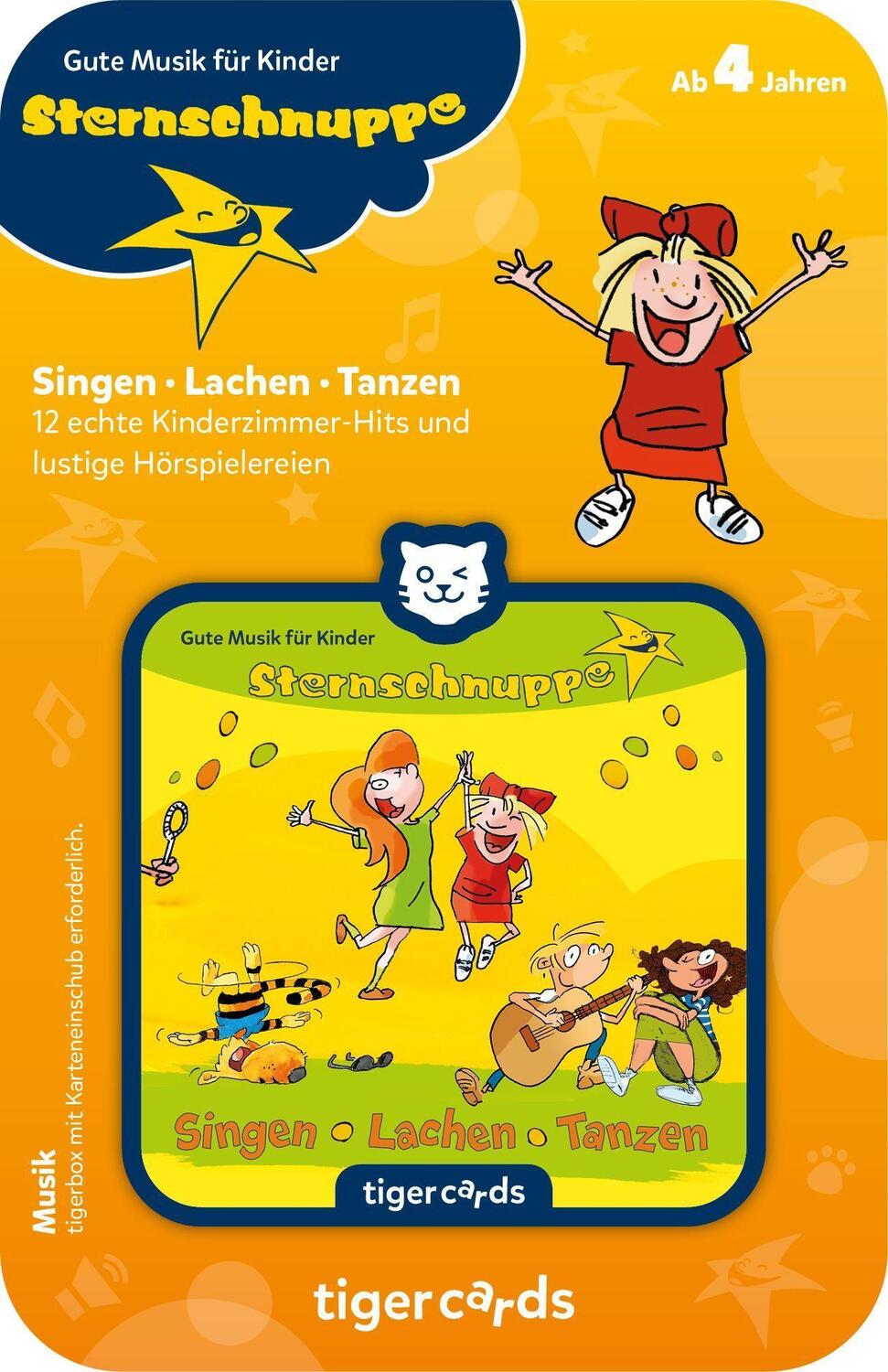 Bild: 4260535484263 | tigercard - Sternschnuppe - Singen, Lachen, Tanzen (Exklusive...