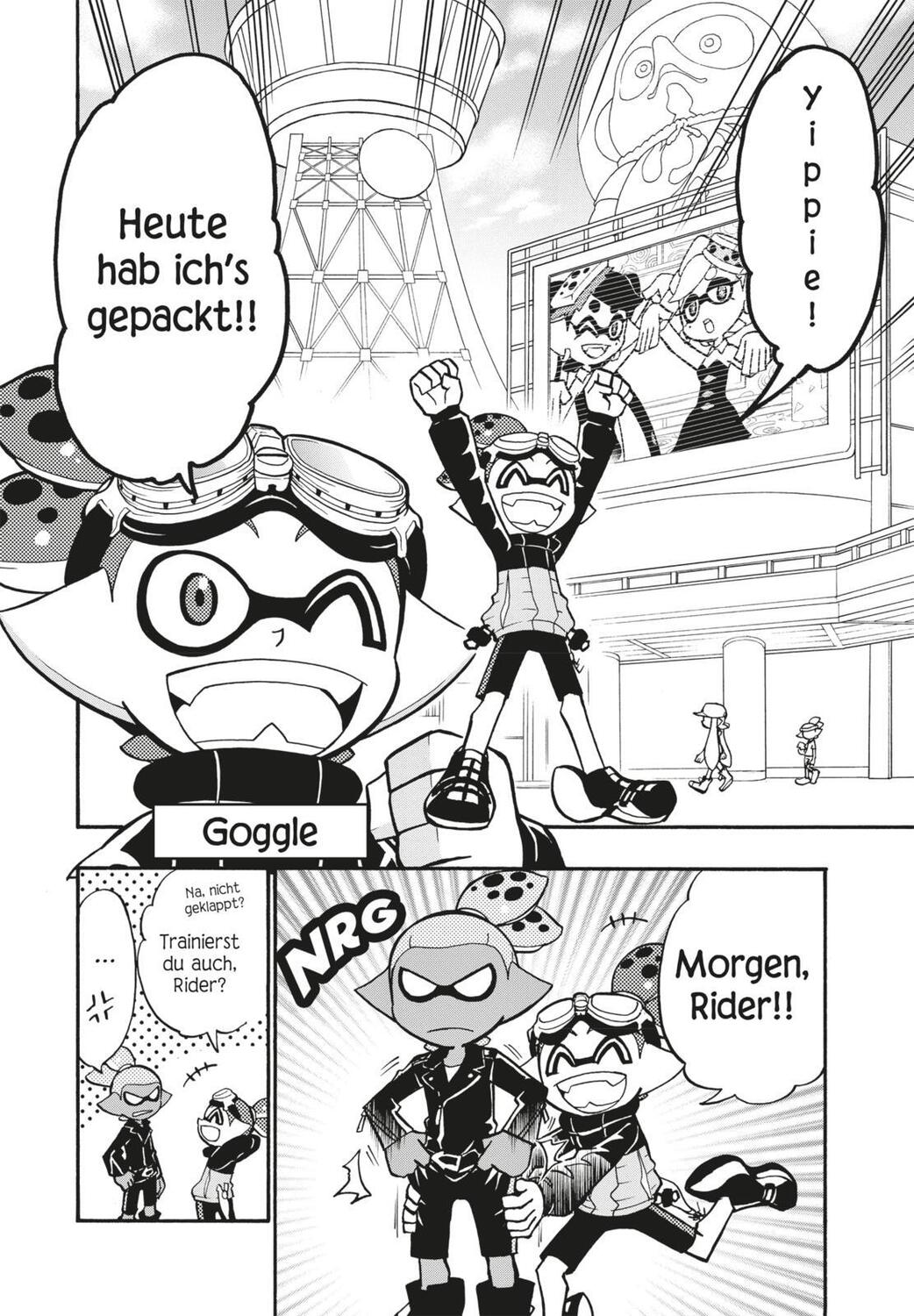 Bild: 9783551724496 | Splatoon 3 | Das Nintendo-Game als Manga! Ideal für Kinder und Gamer!