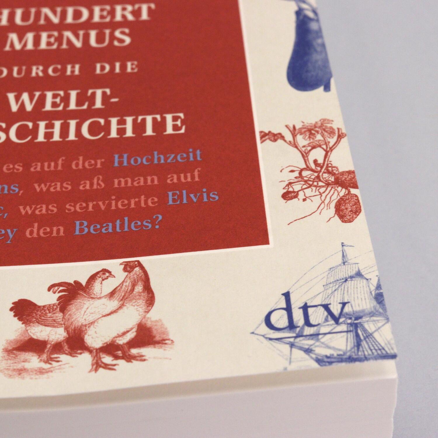 Bild: 9783423147408 | Wohl bekam's! | In hundert Menus durch die Weltgeschichte | Buch