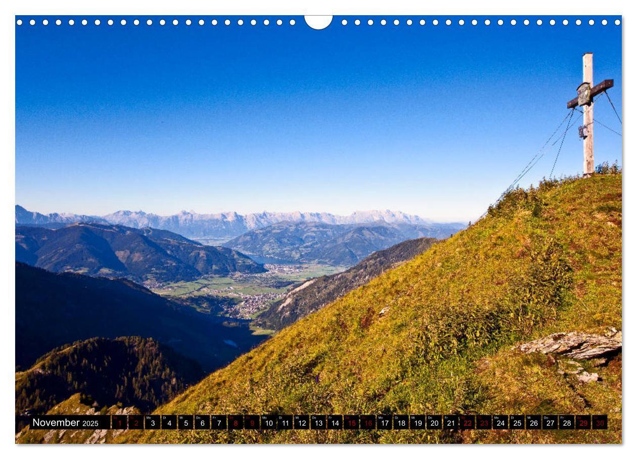 Bild: 9783435401901 | Grüße aus Kaprun (Wandkalender 2025 DIN A3 quer), CALVENDO...