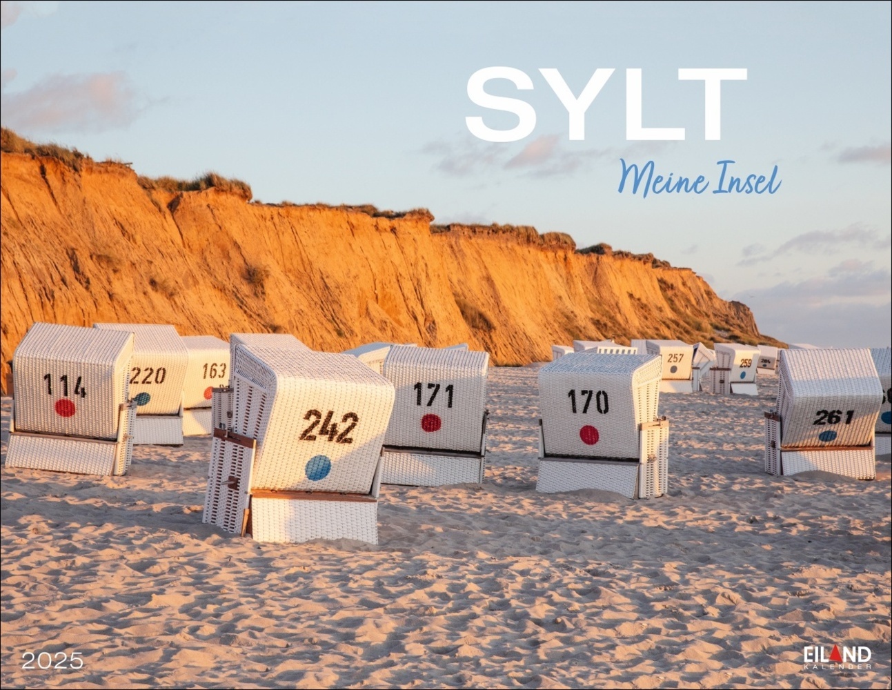 Cover: 9783964023537 | Sylt - Meine Insel Kalender 2025 | Kalender | Spiralbindung | 13 S.