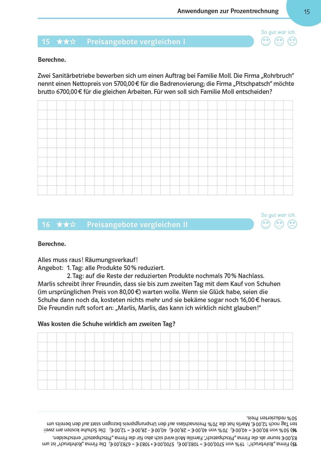 Bild: 9783129276235 | Mathe üben bis es sitzt 7./8. Klasse | 380 Kurz-Tests | Taschenbuch