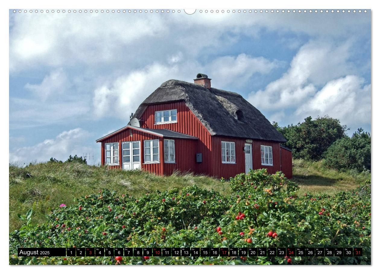 Bild: 9783435274901 | Jütland in Dänemark - Von Henne Strand bis Blavand (Wandkalender...