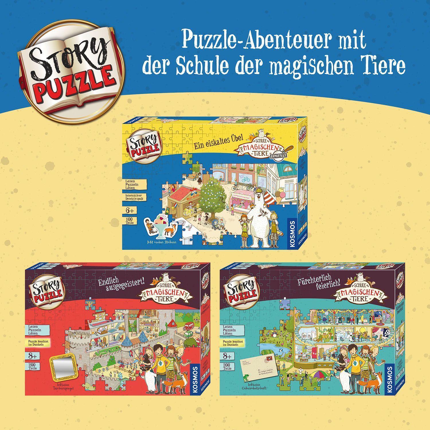 Bild: 4002051682569 | Story-Puzzle: Die Schule der magischen Tiere ermittelt | Spiel | 2022