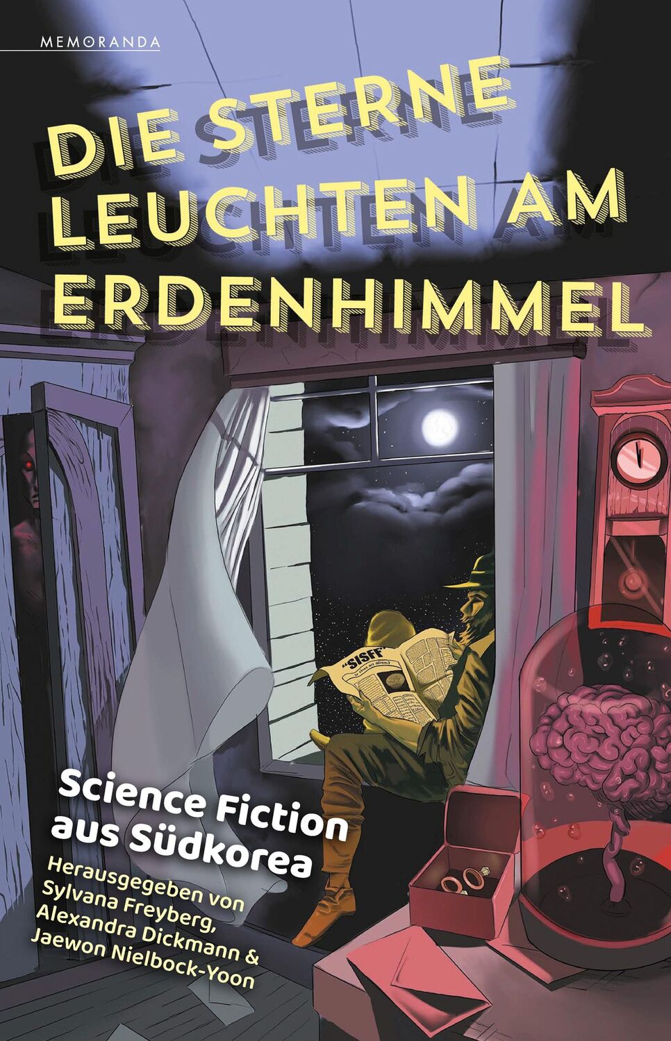 Cover: 9783948616960 | Die Sterne leuchten am Erdenhimmel | Science Fiction aus Südkorea