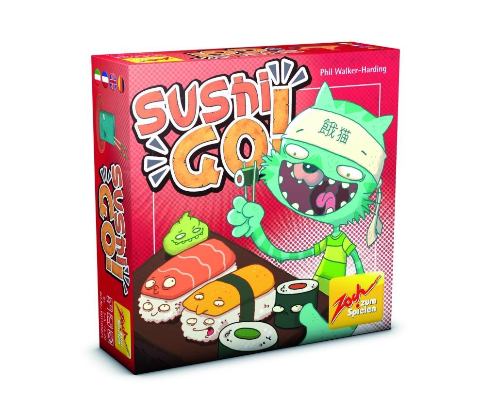 Bild: 4015682050744 | Sushi Go | 3-5 Spieler | Spiel | 601105074 | Deutsch | 2014 | Zoch