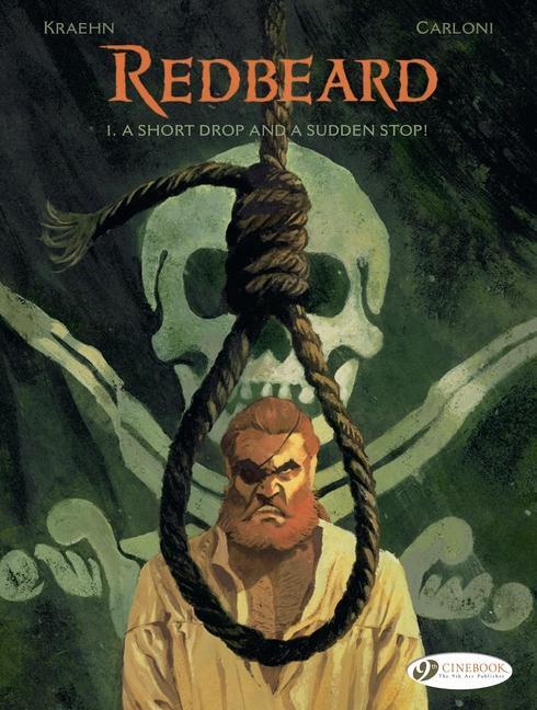 Cover: 9781800441088 | Redbeard Vol. 1: A Short Drop and a Sudden Stop! | Jean-Charles Kraehn