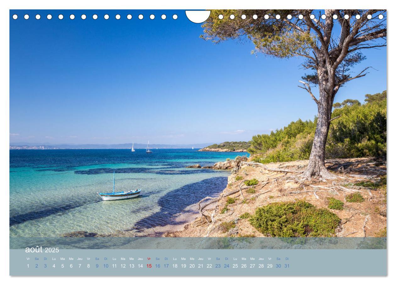 Bild: 9781325947409 | Littoral de la Côte d'Azur (Calendrier mural 2025 DIN A4 vertical),...