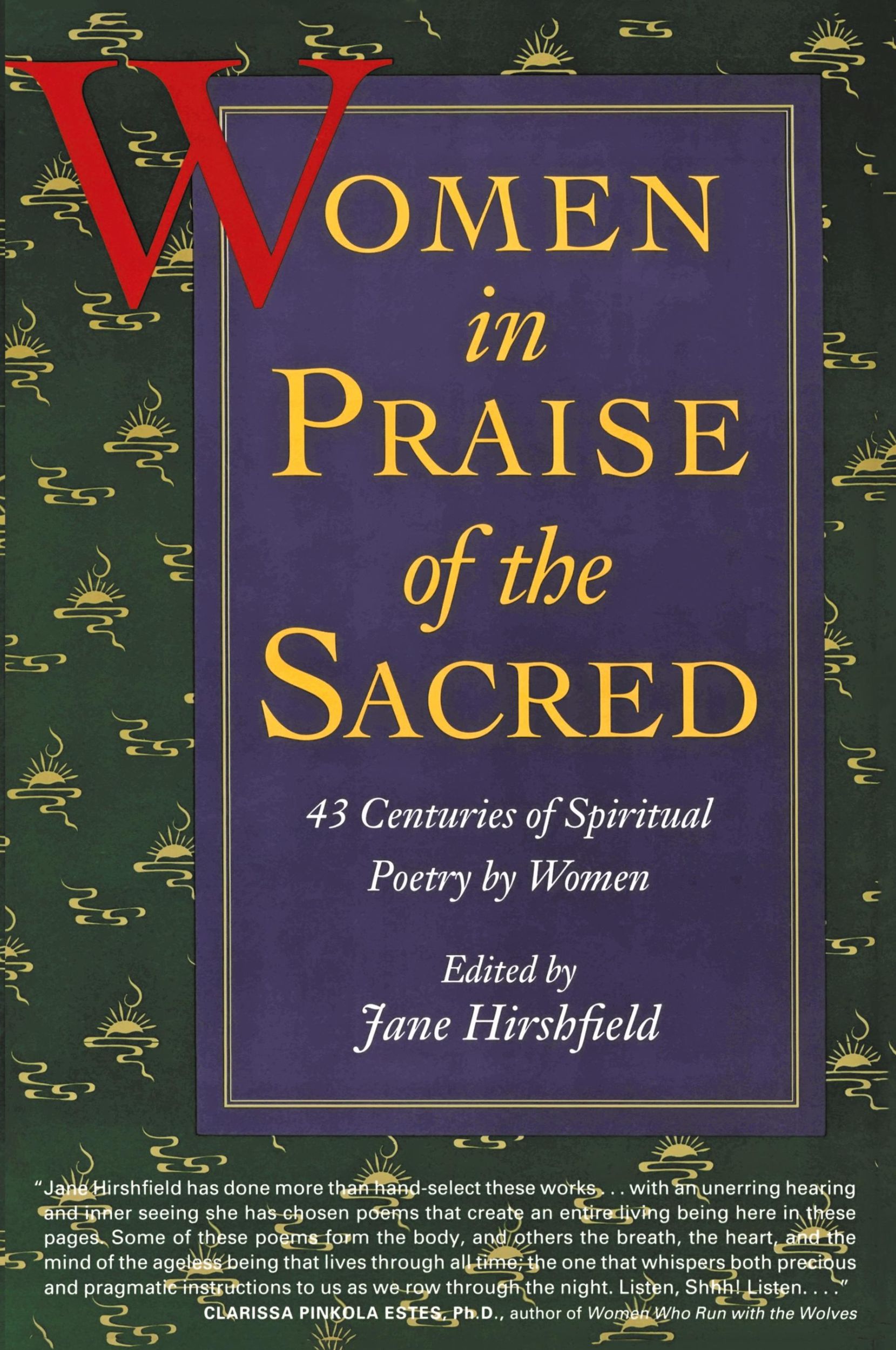 Cover: 9780060925765 | Women in Praise of the Sacred | Jane Hirshfield | Taschenbuch | 1995