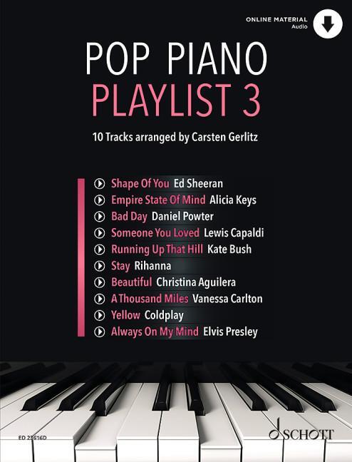 Cover: 9783795727765 | Pop Piano Playlist 3 | Broschüre | 56 S. | Englisch | 2023