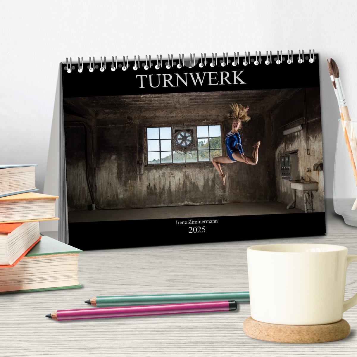 Bild: 9783435386932 | Turnwerk (Tischkalender 2025 DIN A5 quer), CALVENDO Monatskalender