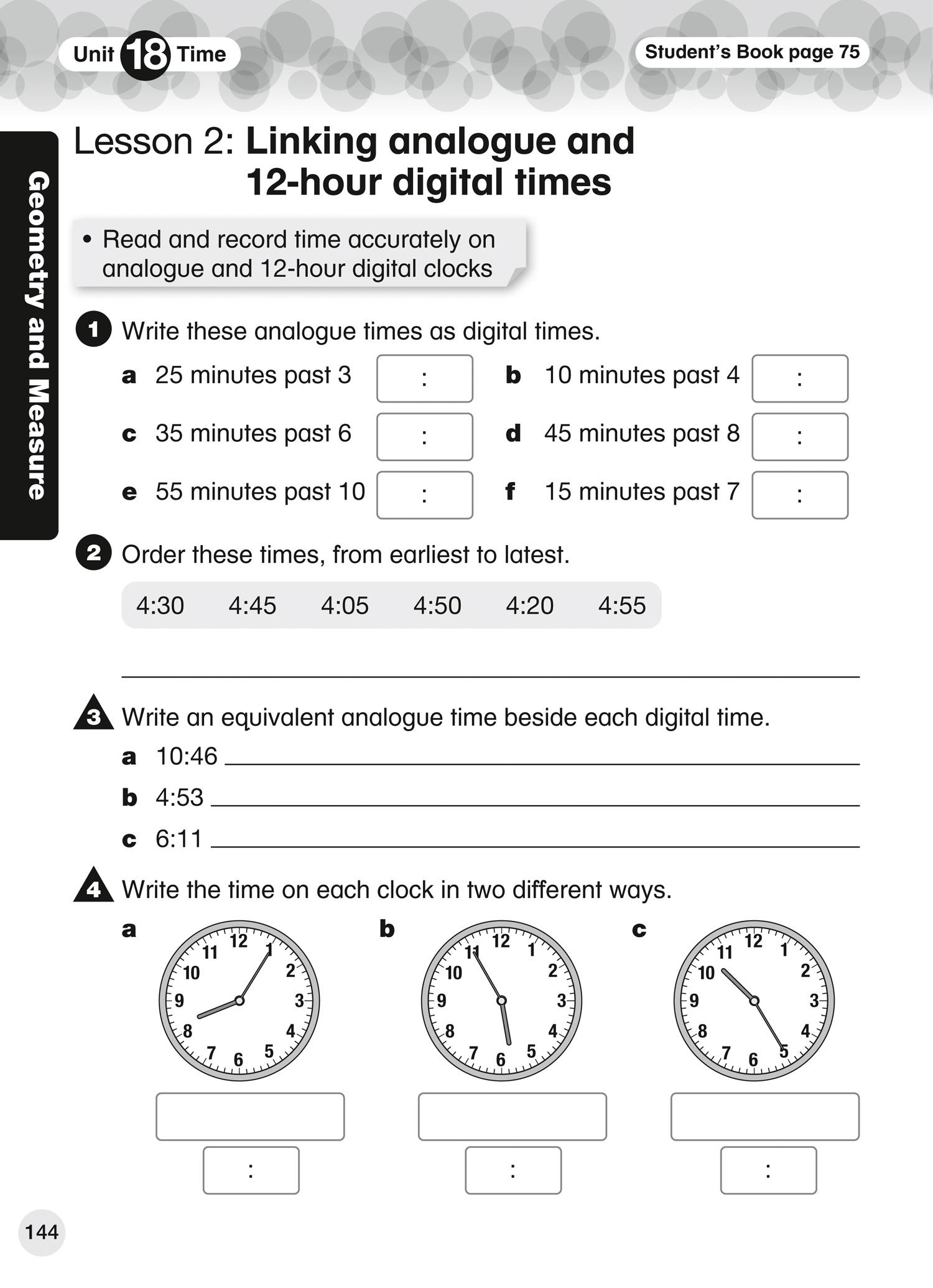 Bild: 9780008369484 | International Primary Maths Workbook: Stage 4 | Caroline Clissold