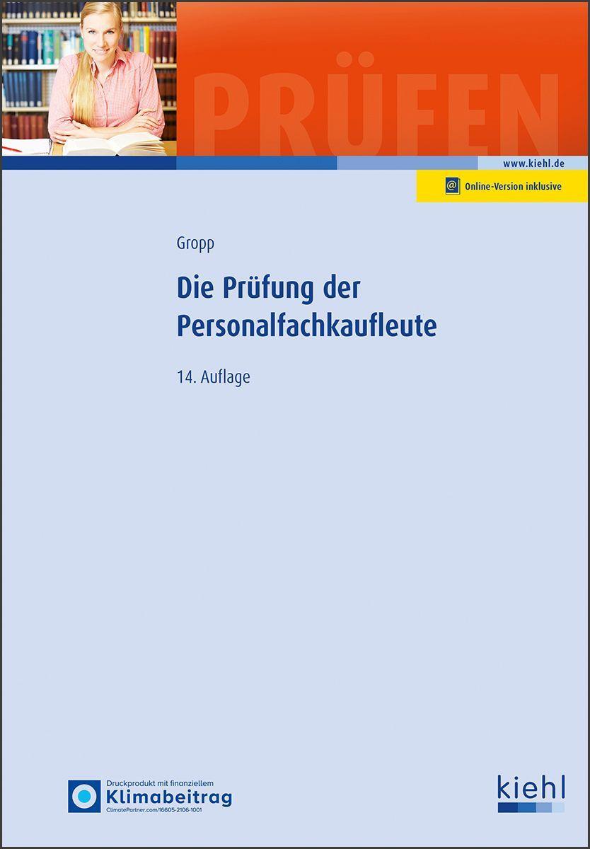 Cover: 9783470666648 | Die Prüfung der Personalfachkaufleute | Werner Gropp | Bundle | 2025