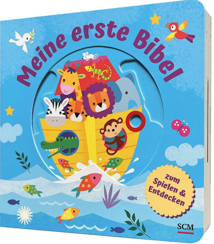 Cover: 9783417281064 | Meine erste Bibel zum Spielen und Entdecken | Suzy Senior | Buch