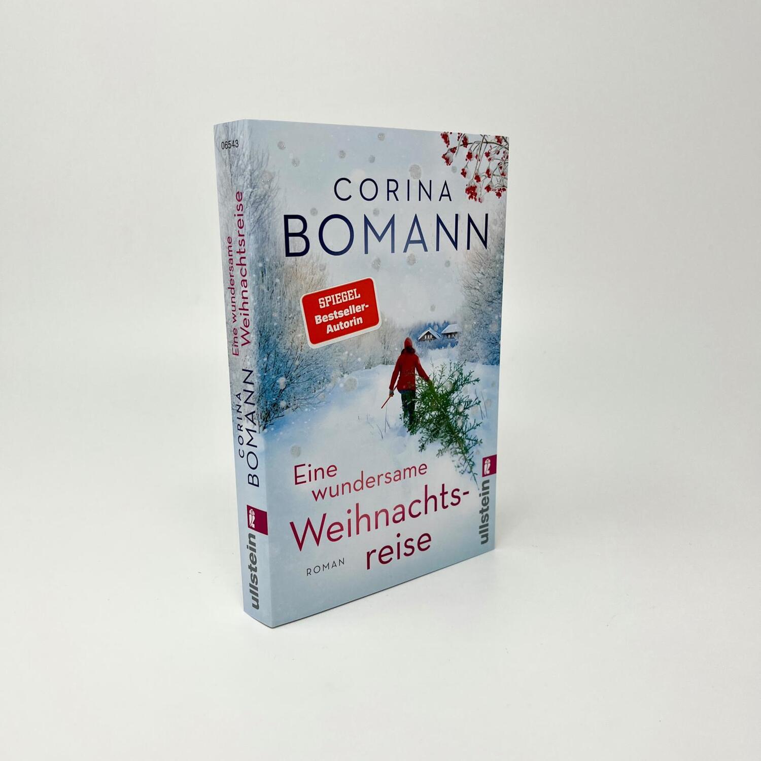 Bild: 9783548065434 | Eine wundersame Weihnachtsreise | Corina Bomann | Taschenbuch | 240 S.