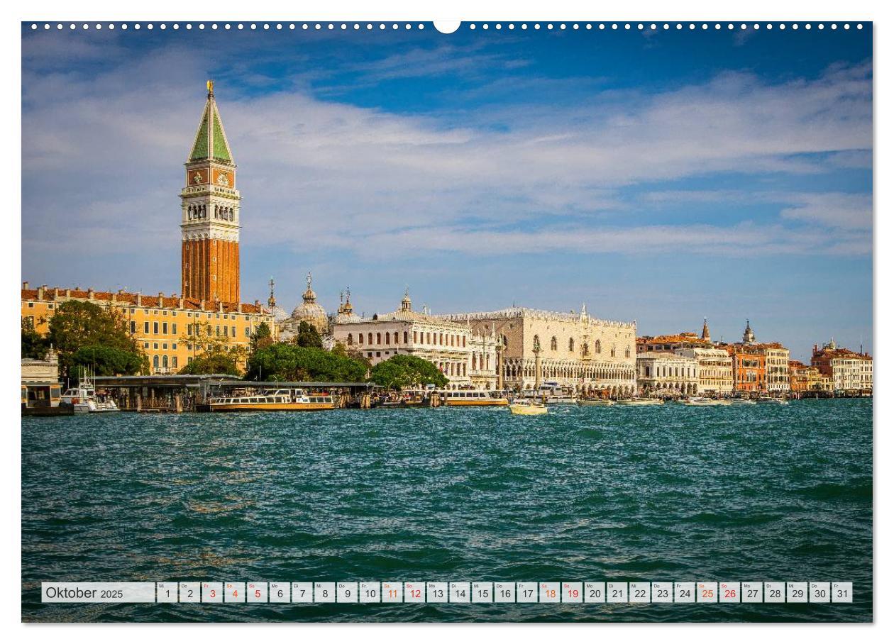 Bild: 9783435530533 | Wundervolles Venedig (hochwertiger Premium Wandkalender 2025 DIN A2...