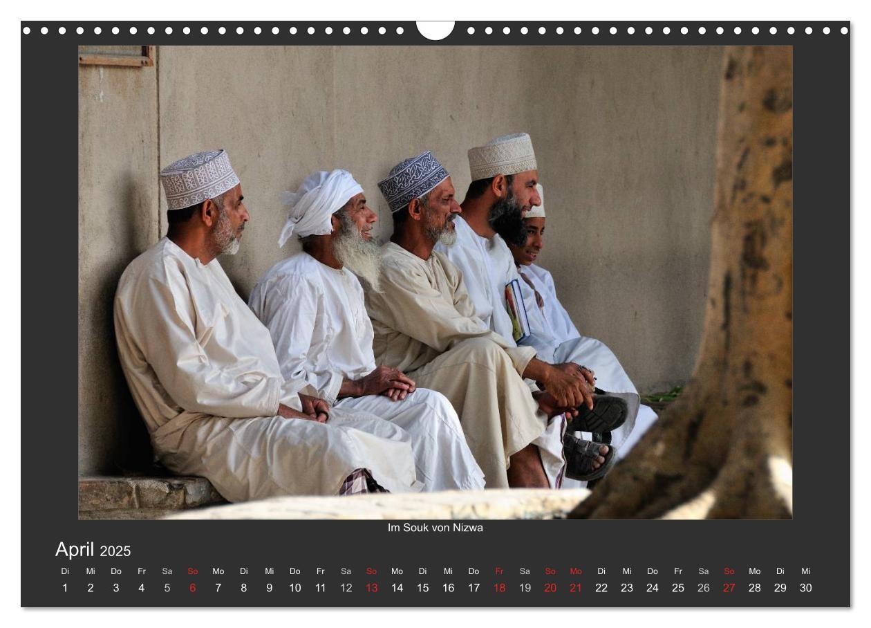 Bild: 9783435813407 | Zauber des Oman (Wandkalender 2025 DIN A3 quer), CALVENDO...