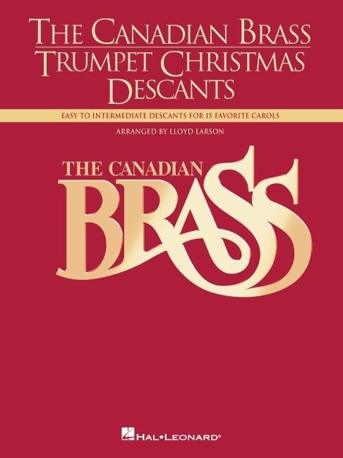 Cover: 73999192780 | The Canadian Brass - Trumpet Christmas Descants | Broschüre | Buch