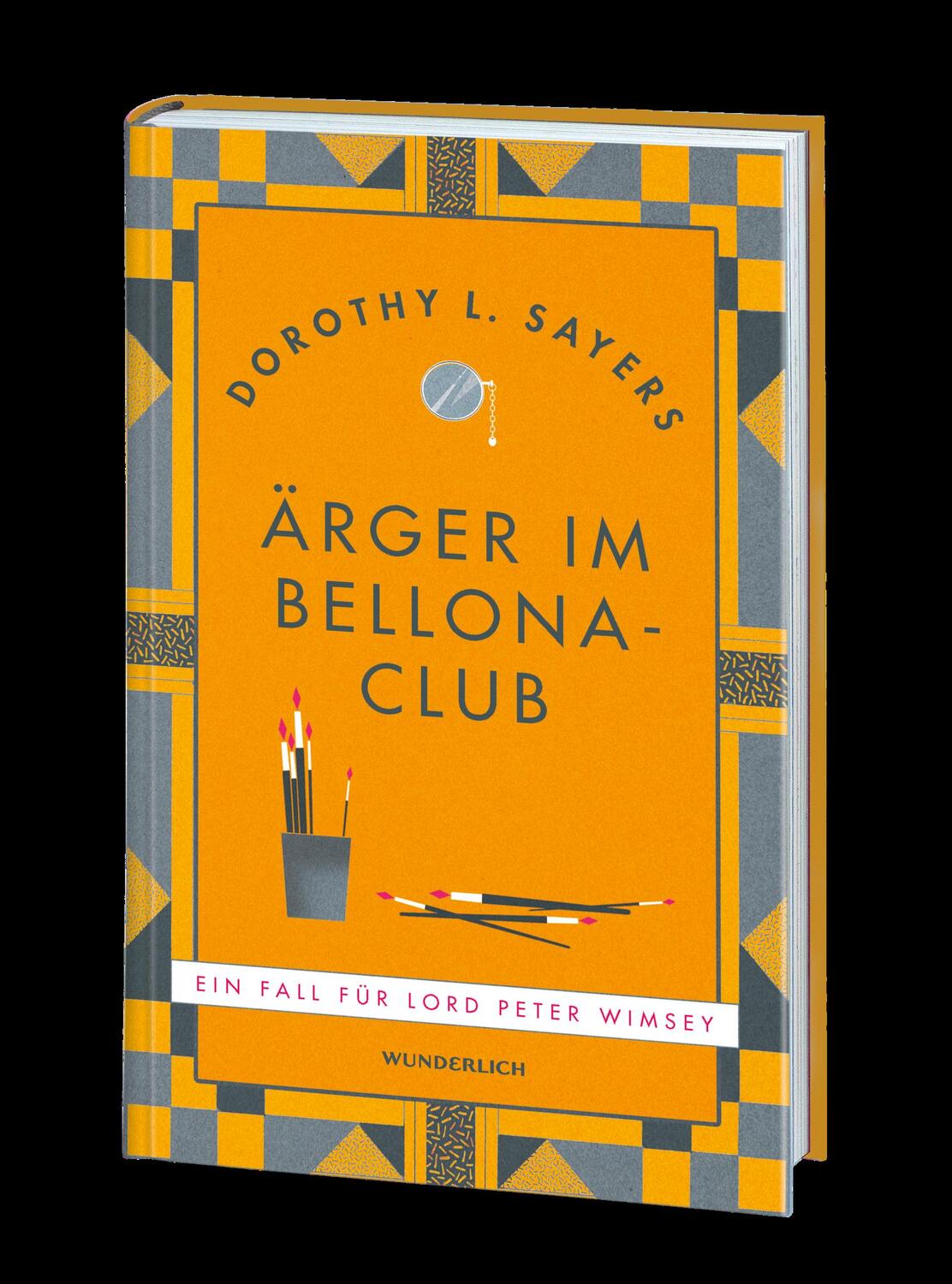 Bild: 9783805200745 | Ärger im Bellona-Club | Ein Fall für Lord Peter Wimsey | Sayers | Buch