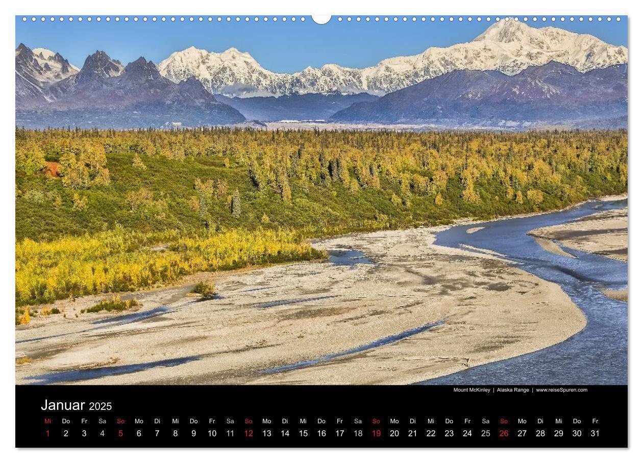 Bild: 9783435630530 | Alaska 2025 Wildes Land am Ende der Welt (hochwertiger Premium...