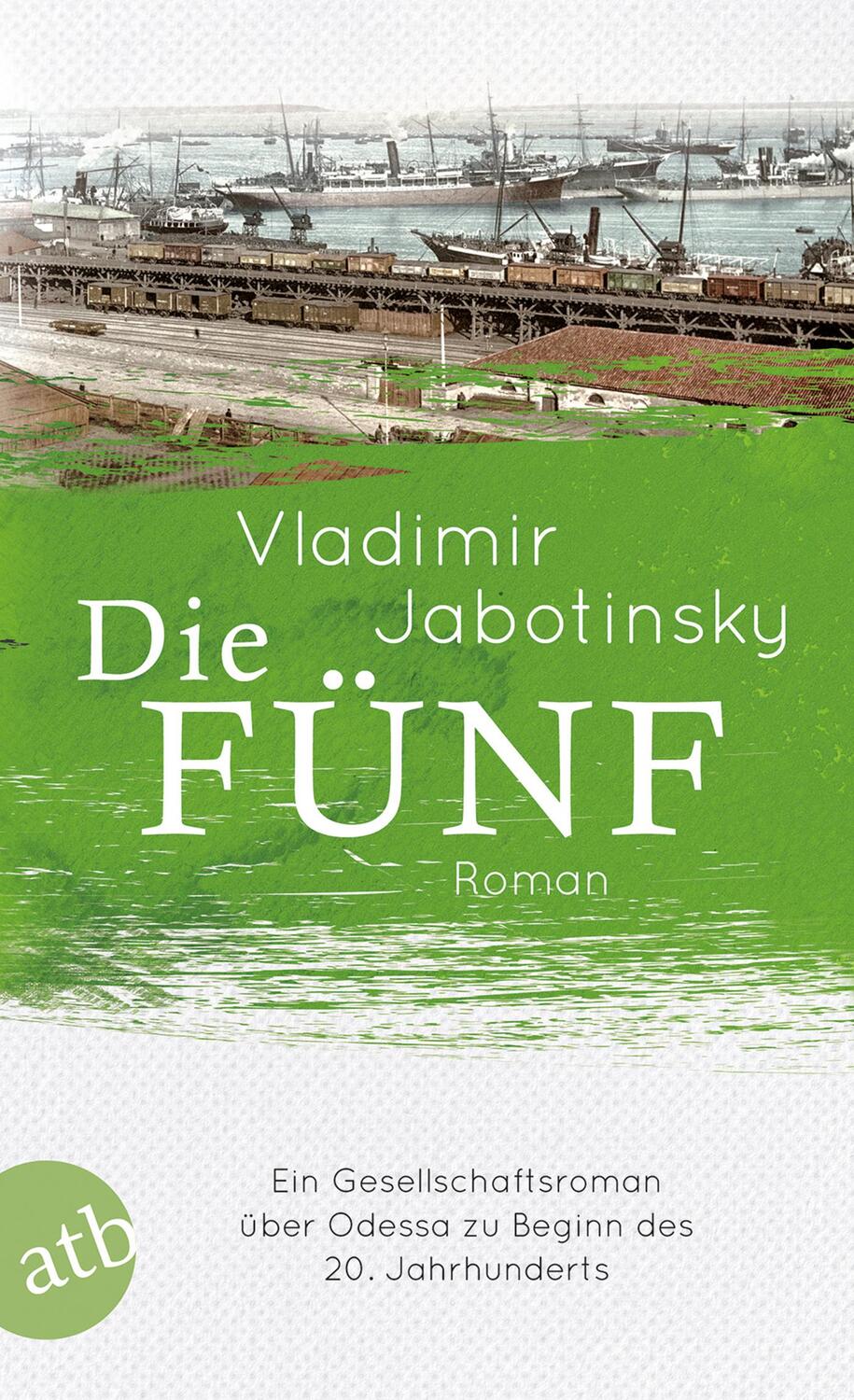 Cover: 9783746632285 | Die Fünf | Vladimir Jabotinsky | Taschenbuch | Deutsch | 2017