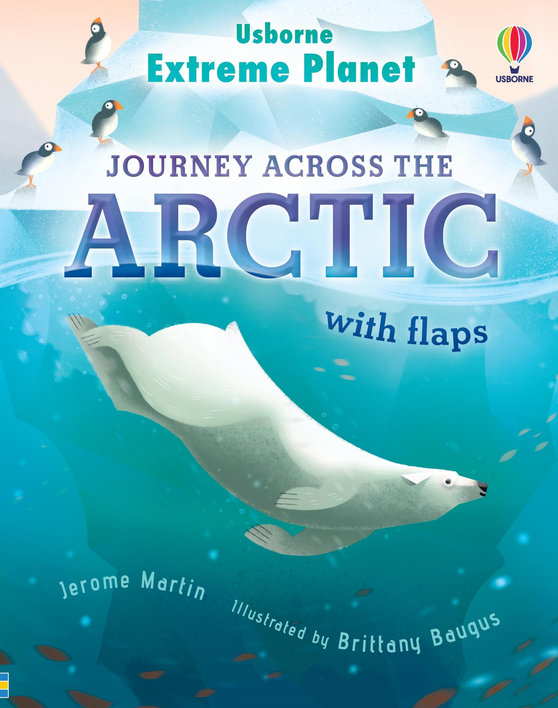 Cover: 9781474998741 | Extreme Planet: Journey across the Arctic | Jerome Martin | Buch