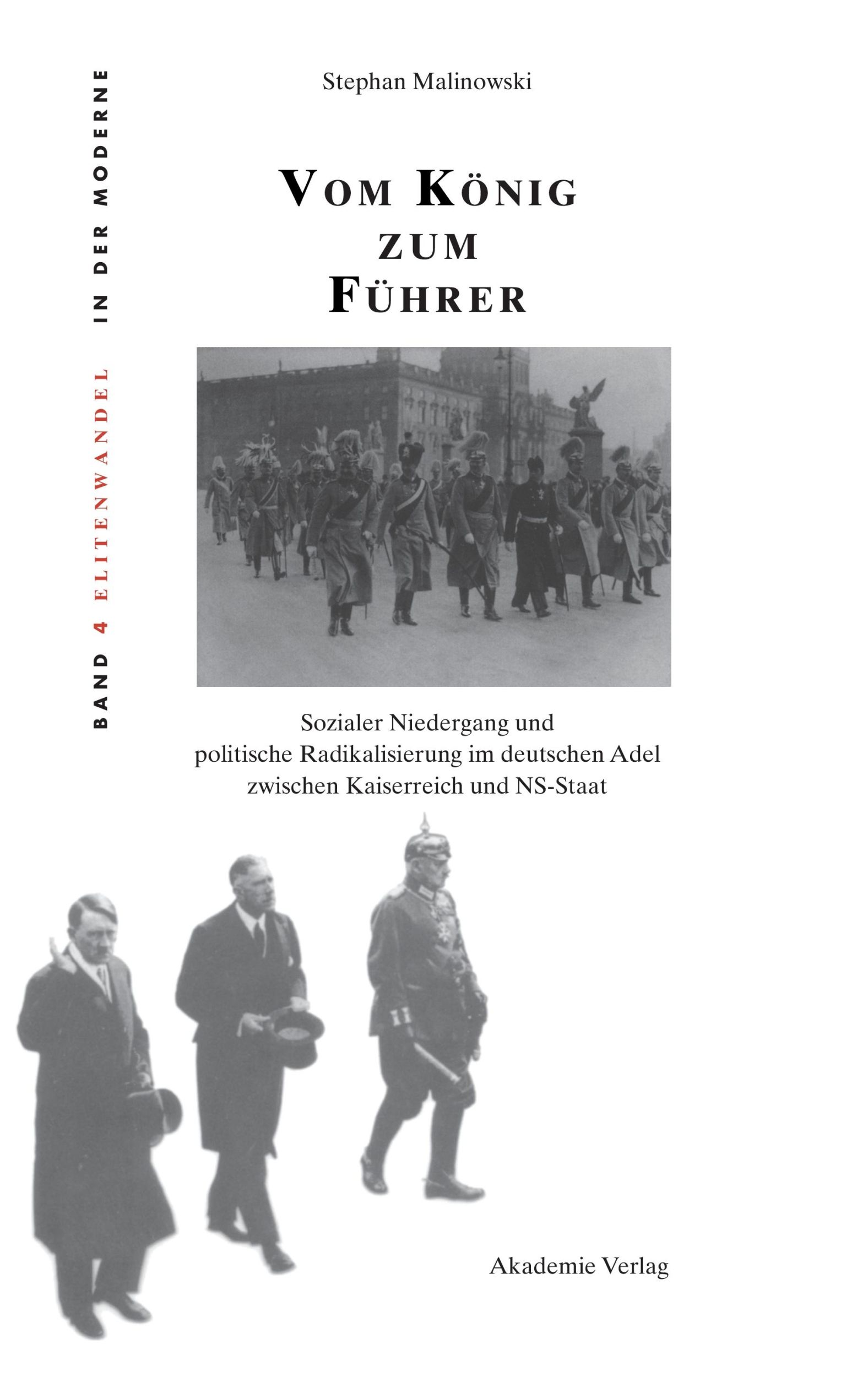 Cover: 9783050040707 | Vom König zum Führer | Stephan Malinowski | Buch | 660 S. | Deutsch