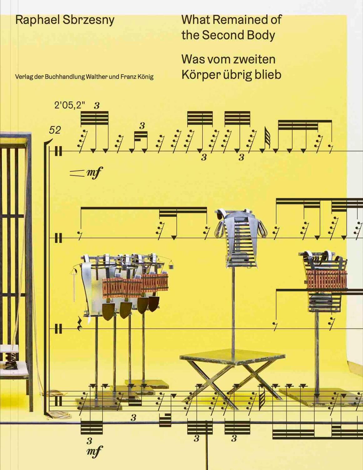 Cover: 9783753306582 | Raphael Sbrzesny. Was vom zweiten Körper übrig blieb / What...