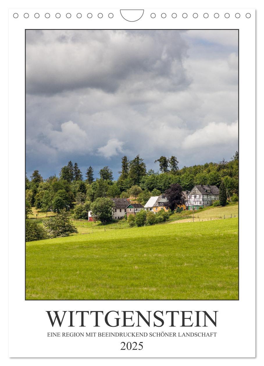 Cover: 9783435912315 | Wittgenstein ¿ Eine Region mit beeindruckend schöner Landschaft...