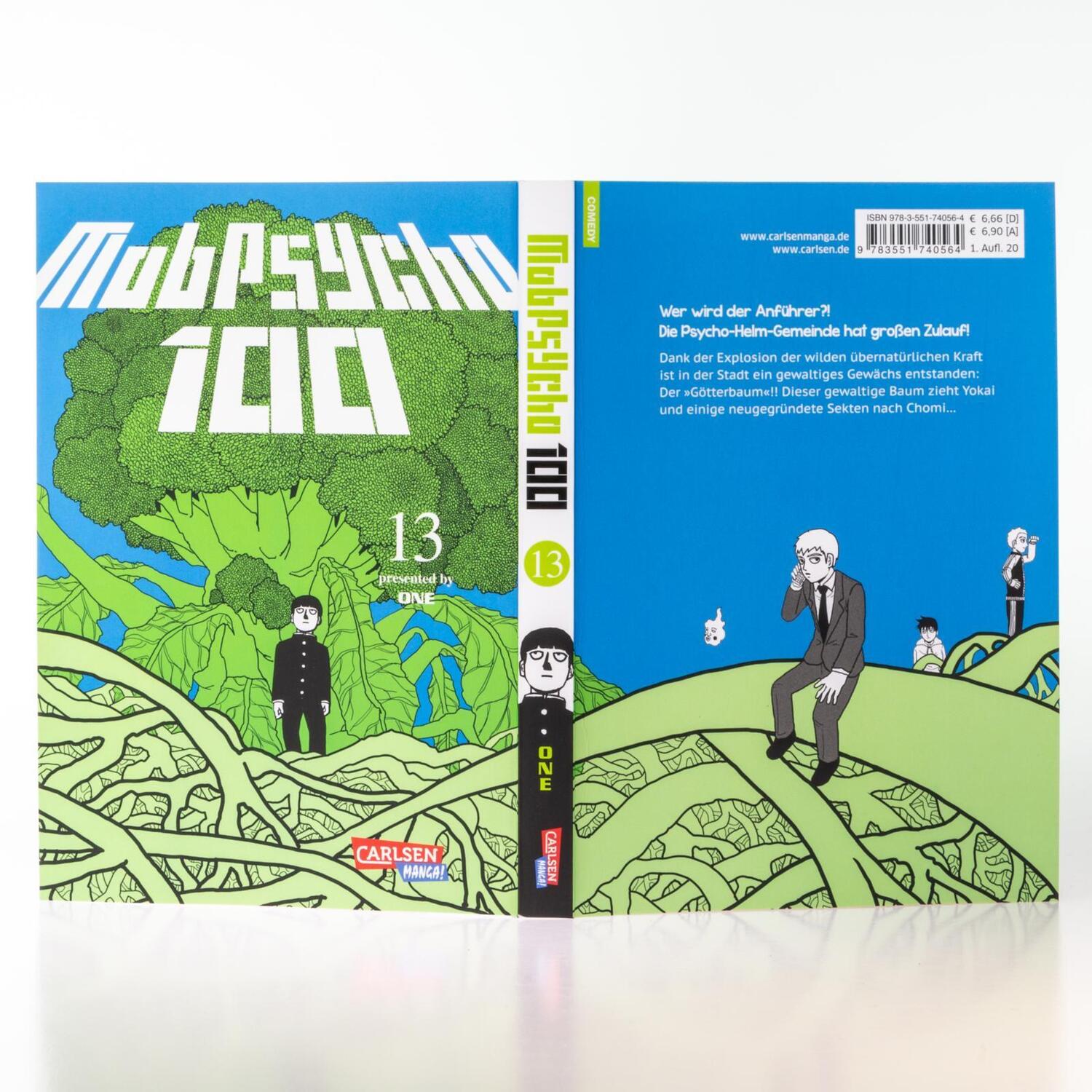 Bild: 9783551740564 | Mob Psycho 100 13 | One | Taschenbuch | Mob Psycho 100 | 192 S. | 2019