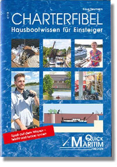 Cover: 9783980891035 | Charterfibel | Hausbootwissen für Einsteiger | Klaus Neumann | 59 S.