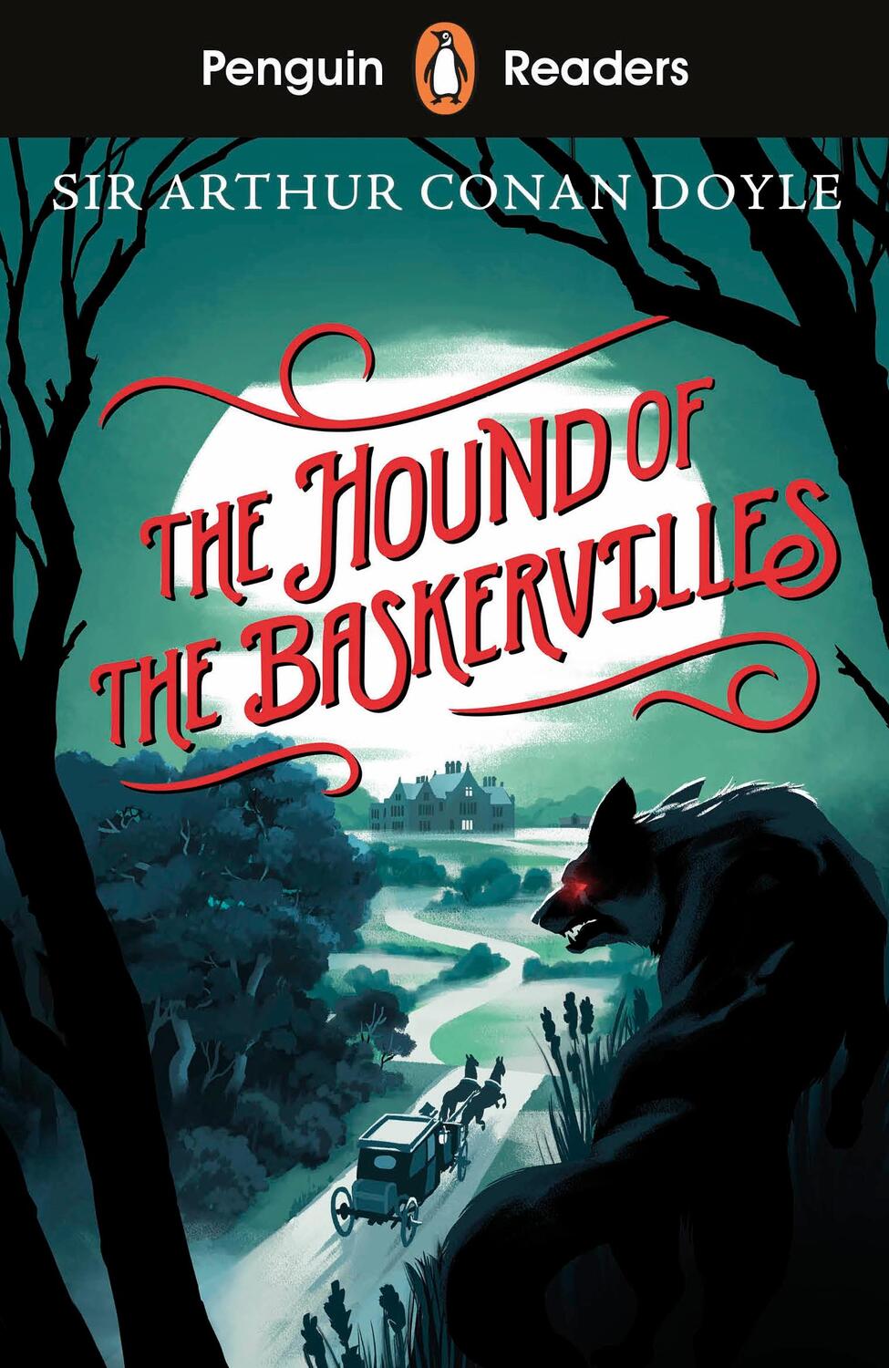 Cover: 9780241375303 | Penguin Readers Starter Level: The Hound of the Baskervilles (ELT...