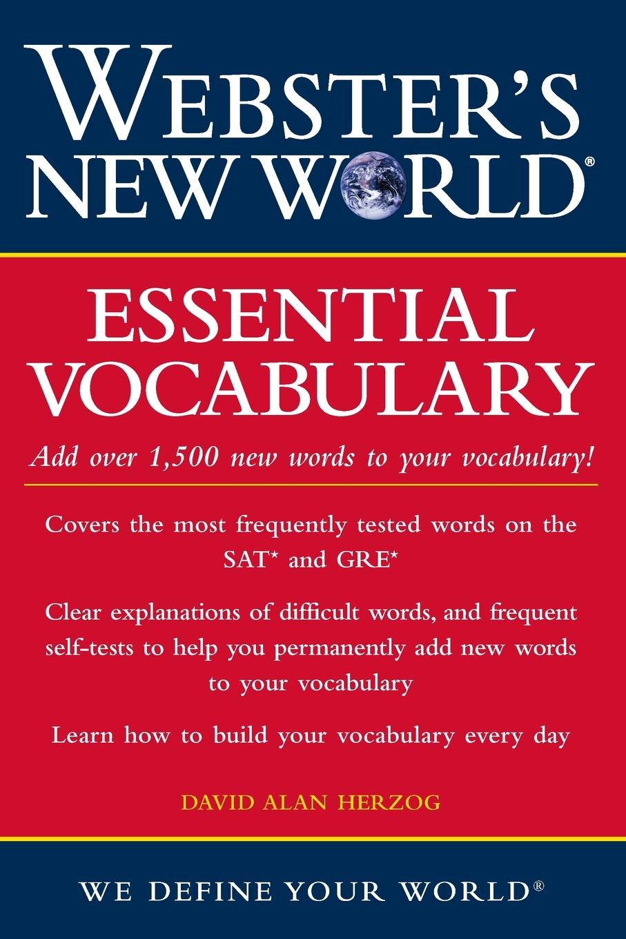 Cover: 9780764571657 | Essential Vocabulary | David Alan Herzog | Taschenbuch | Englisch