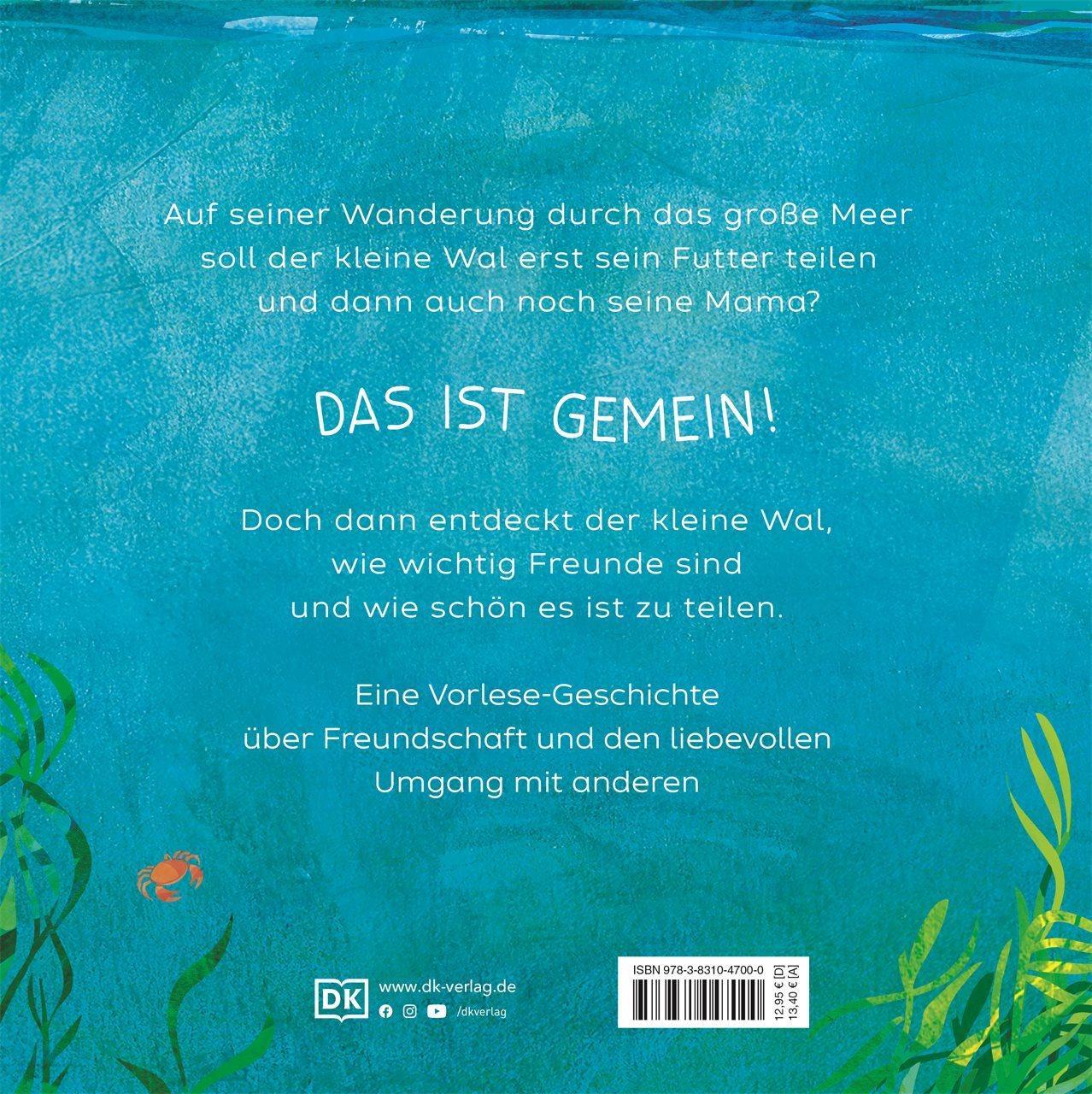 Cover: 9783831047000 | Der kleine Wal und das große Meer | DK Verlag - Kids | Buch | 32 S.