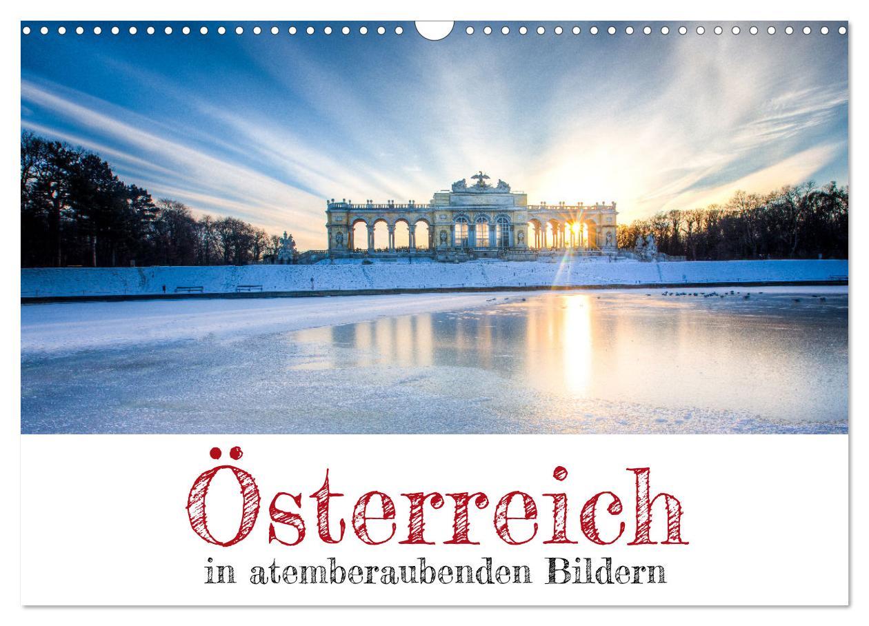 Cover: 9783383902321 | Österreich in atemberaubenden Bildern (Wandkalender 2025 DIN A3...