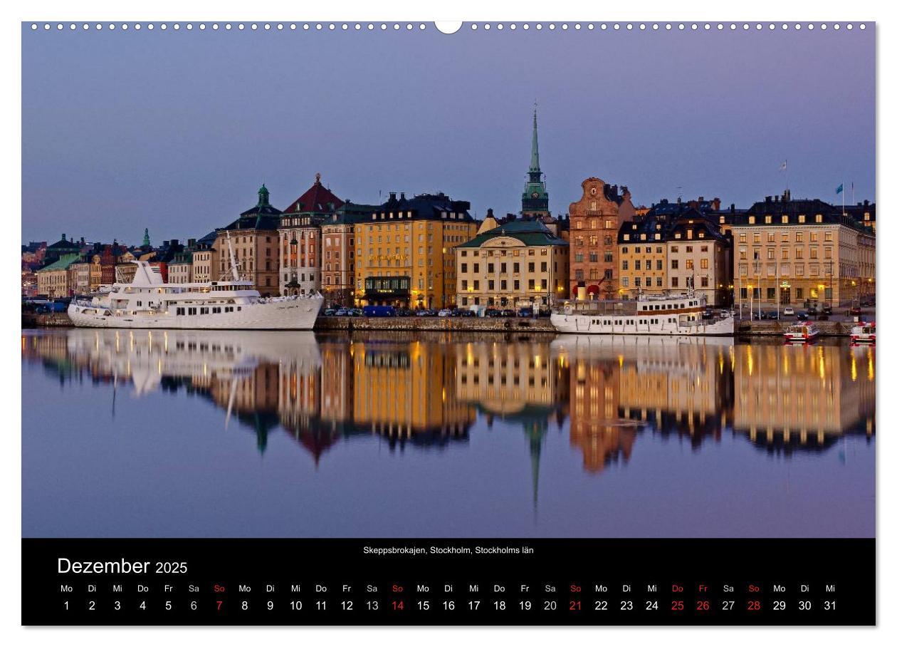 Bild: 9783435564170 | Südschweden (Wandkalender 2025 DIN A2 quer), CALVENDO Monatskalender