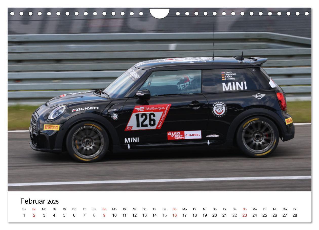 Bild: 9783435832972 | John Cooper Motorsport (Wandkalender 2025 DIN A4 quer), CALVENDO...