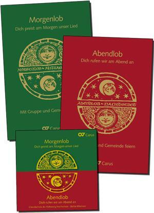 Cover: 9783899481464 | Morgenlob - Abendlob. Tagzeitenliturgie mit Gruppen und Gemeinde...