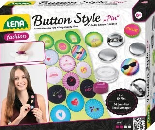 Cover: 4006942707508 | Simm 42566 - LENA®, Button style Pin | 42566 | Deutsch | 2016 | Bolz