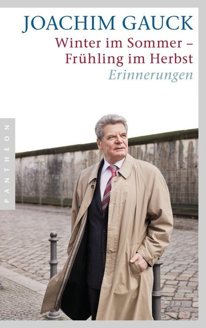 Cover: 9783570551493 | Winter im Sommer - Frühling im Herbst | Joachim Gauck | Taschenbuch