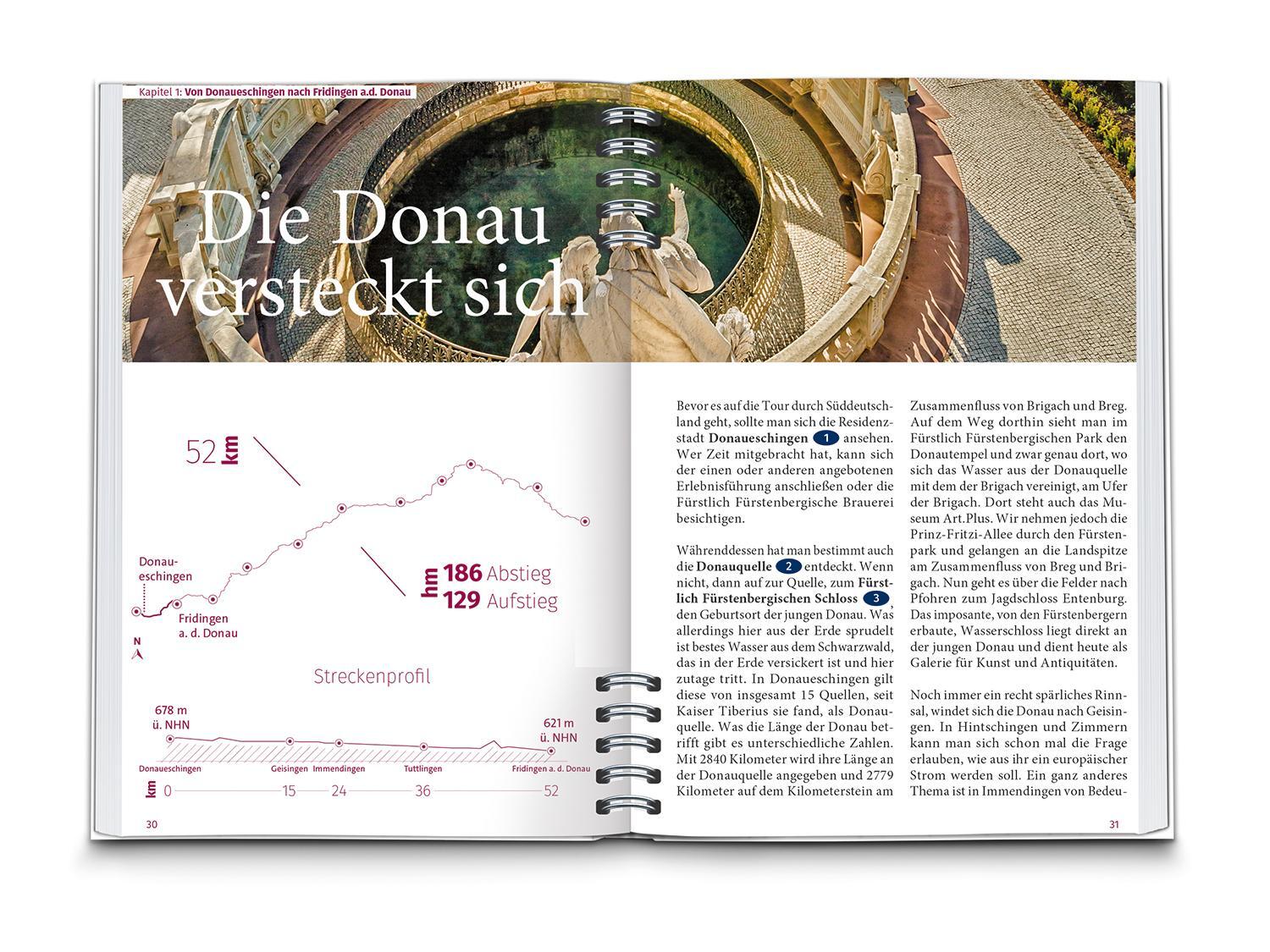 Bild: 9783991215202 | KOMPASS Radreiseführer Donauradweg Deutschland | Taschenbuch | 252 S.