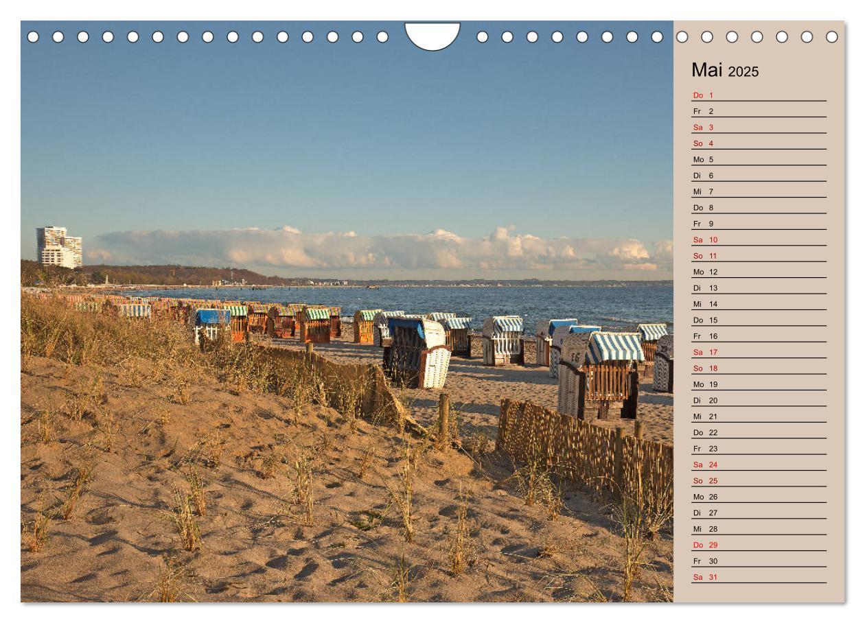 Bild: 9783435371471 | Timmendorfer Strand - Urlaubsimpressionen (Wandkalender 2025 DIN A4...