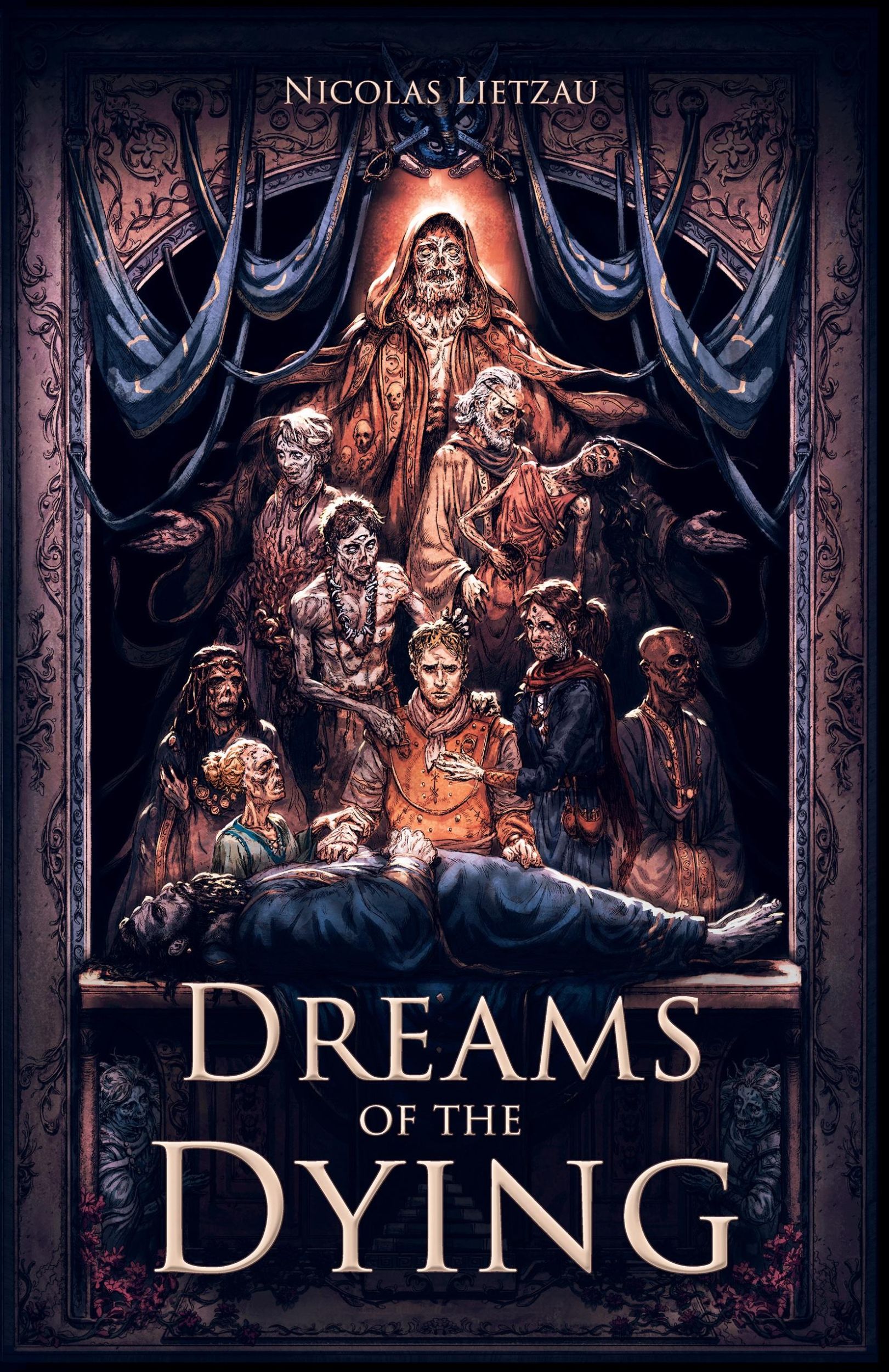 Cover: 9783982216744 | Dreams of the Dying | Nicolas Lietzau | Taschenbuch | Englisch | 2020