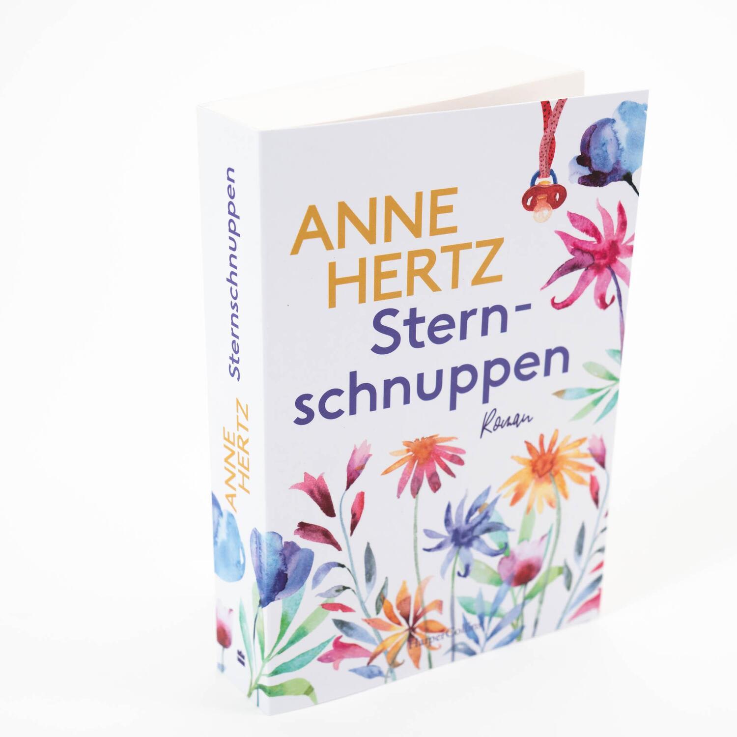 Bild: 9783365001097 | Sternschnuppen | Anne Hertz | Taschenbuch | 496 S. | Deutsch | 2023