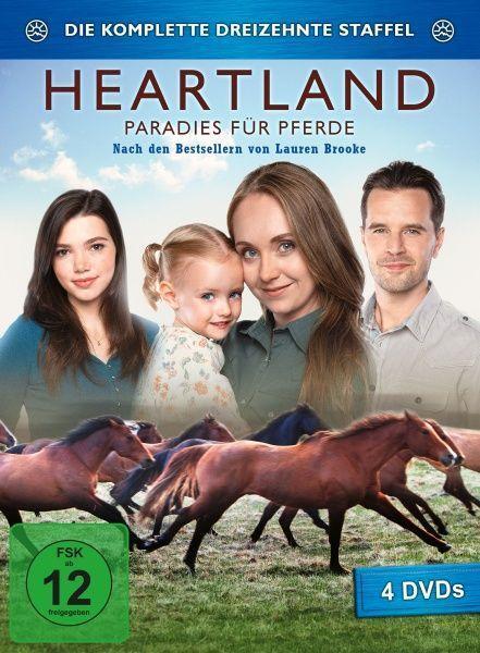 Cover: 4020628698409 | Heartland - Paradies für Pferde | Staffel 13 | Leila Basen (u. a.)