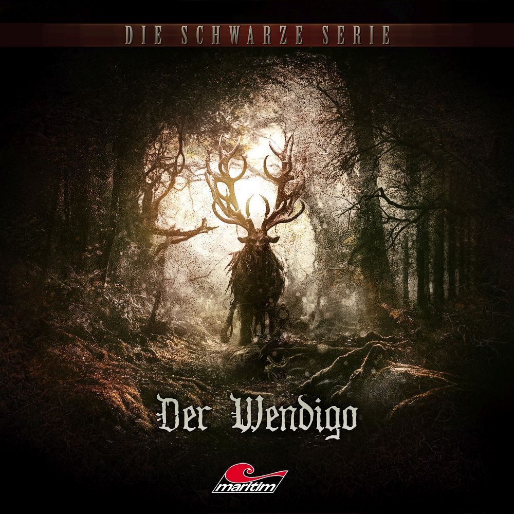 Cover: 9783962825171 | Die Schwarze Serie - Der Wendigo, 1 Audio-CD | Erich Räuker (u. a.)