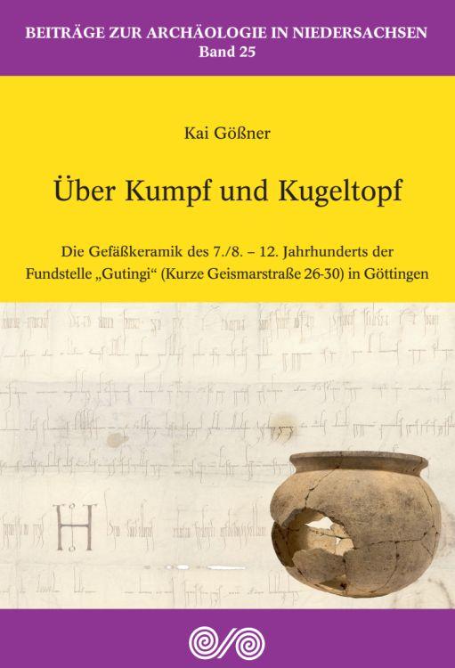 Cover: 9783896469458 | Über Kumpf und Kugeltopf | Kai Gößner | Buch | Deutsch | 2024