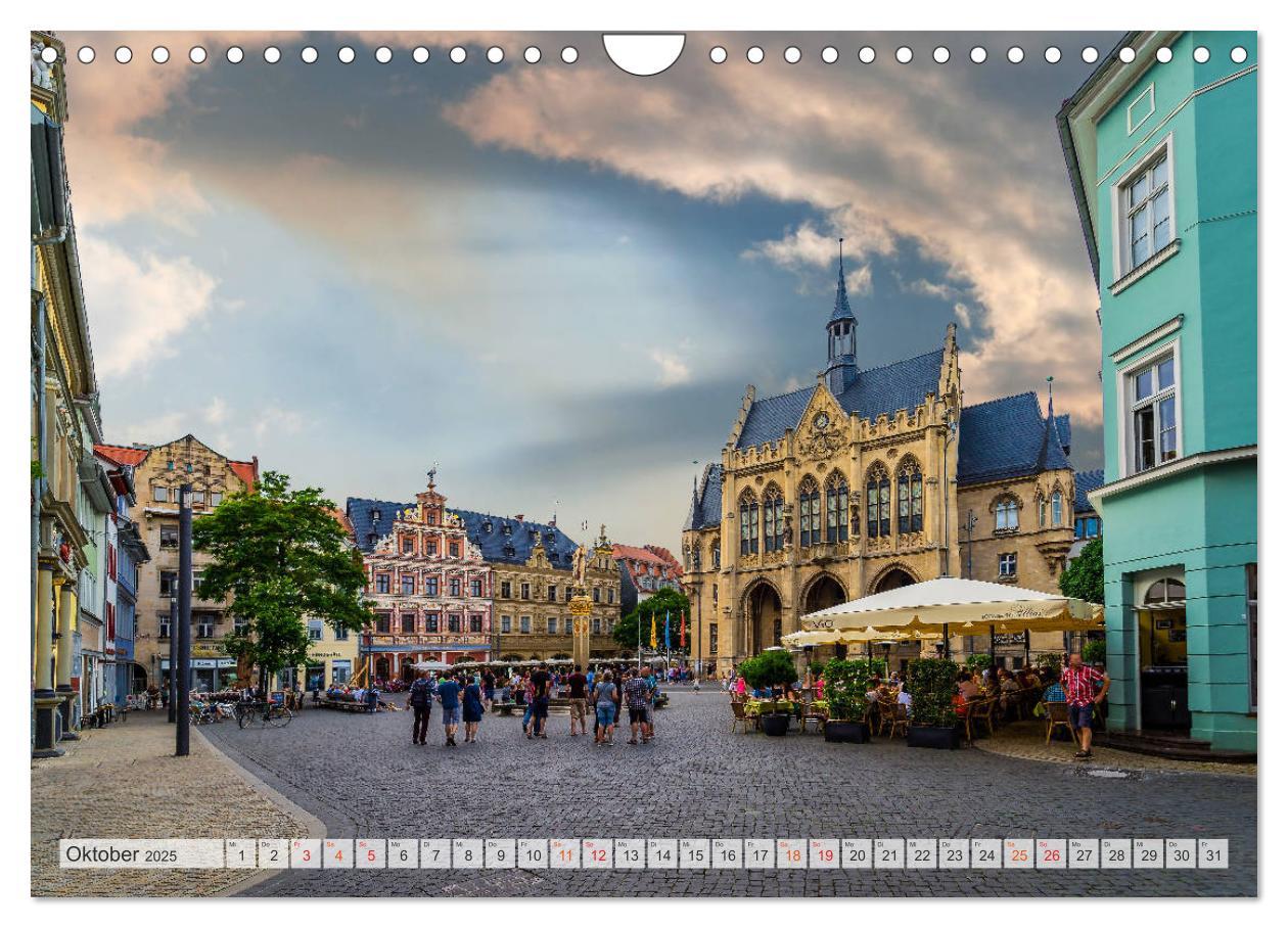 Bild: 9783435229185 | Thüringen Impressionen (Wandkalender 2025 DIN A4 quer), CALVENDO...