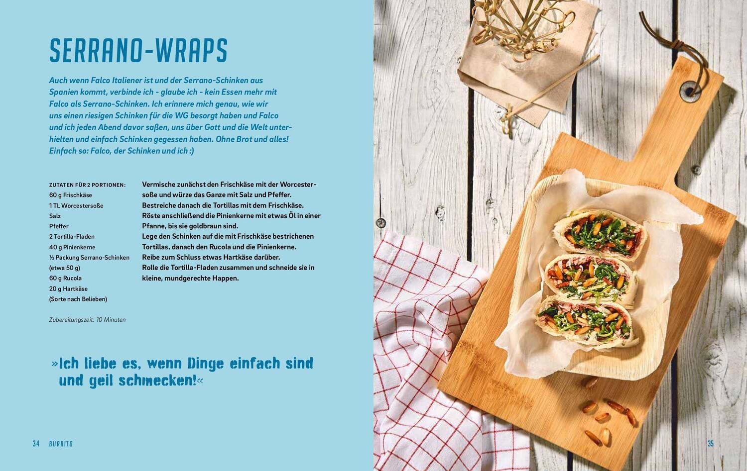 Bild: 9783733505905 | Meine Top 50 Feel Good Rezepte | CrispyRob | Taschenbuch | 160 S.