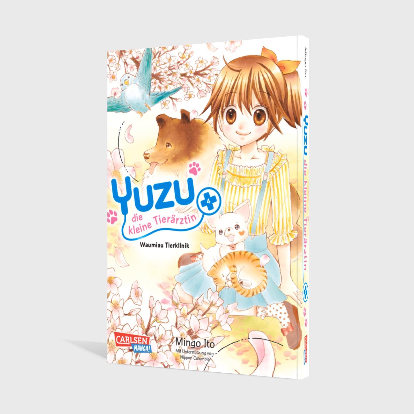 Bild: 9783551802958 | Yuzu - die kleine Tierärztin 4 | Mingo Ito | Taschenbuch | 160 S.